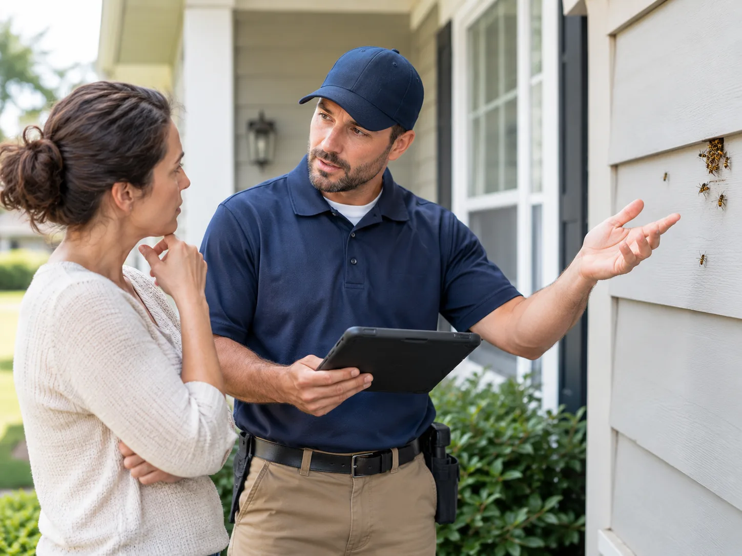 Pest Control Klemme, IA FAQs
